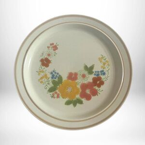 1970s Sweet Flowers Collection Stoneware Made in Japan - Ceramic Stoneware